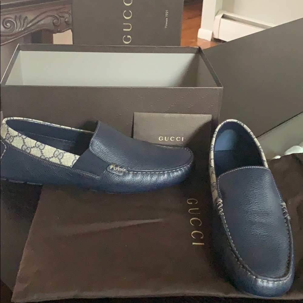 New  Gucci Praga loafers